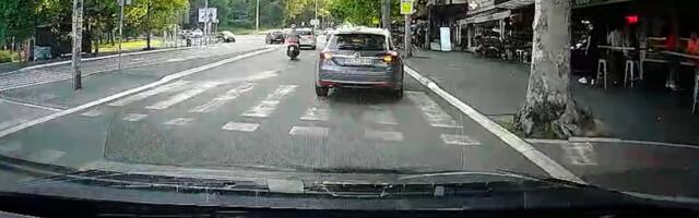 PAUK (NE) NOSI Ovo pravilo saobraćaja ne zna više od milion Beograđana: Smete da parkirate uz pešački, ako...