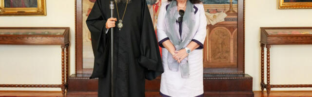 SUSRET KOJI JE PRIVUKAO PAŽNJU JAVNOSTI: Šta se zaista krije iza susreta patrijarha Porfirija i britanske izaslanice za Zapadni Balkan