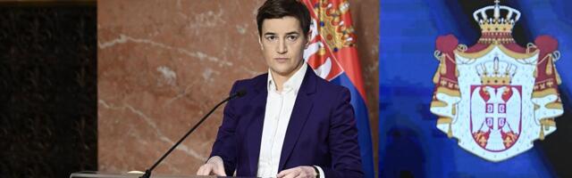 ANA BRNABIĆ: Opozicioni poslanici pokazali strah i paniku od raspisivanja izbora