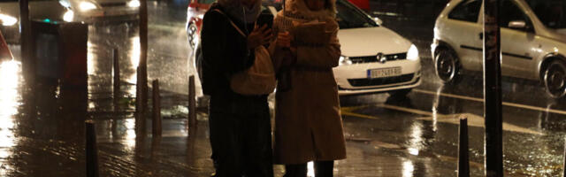 Tokom noći nas čeka kiša: U ovim delovima zemlje će biti padavina, najnovije upozorenje RHMZ!