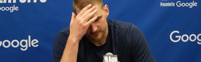 "Ostaješ li u Denveru?" Jokić dao odgovor uz poruku: Da smo u Srbiji, svi bismo dobili otkaz!