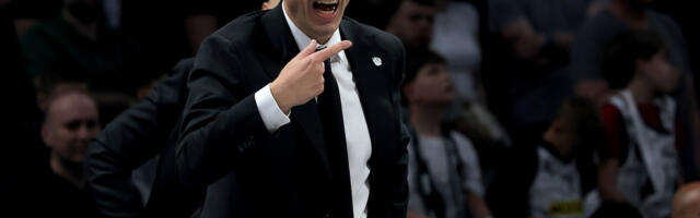 Pljušte kazne KLS! Partizan žestoko sankcionisan, Jovanović plaća jer nije imao sako