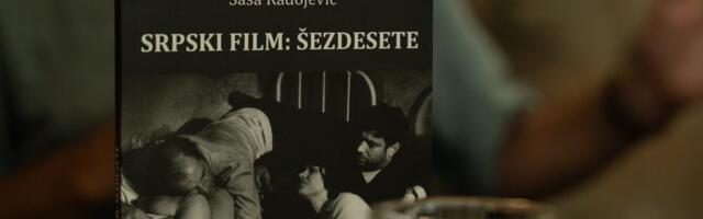 Crni talas je samo deo mnogo šire priče: Saša Radojević u Somboru predstavio knjigu "Srpski film: šezdesete"