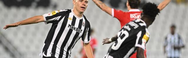 PARTIZAN – UNA Rapsodija Parnog valjka! Crno-beli duplirali prednost /VIDEO/