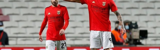 Benfikina šetnja do polufinala Kupa, pao i Belenenses (VIDEO)