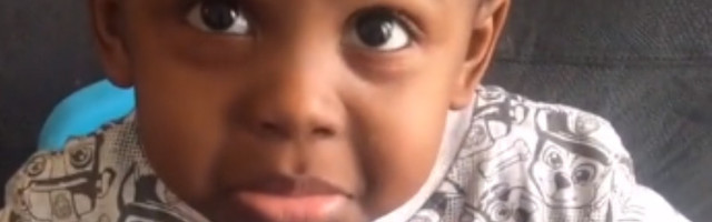 'Mama, gde je nestala moja hrana': Reakcija dečaka koja će vas slatko nasmejati (VIDEO)