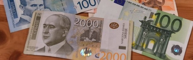 Kurs dinara 117,56 za evro