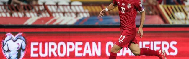 Problem za Srbiju pred Portugaliju: Lazović povredio butni mišić