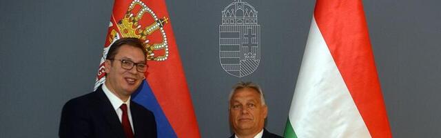 Noje cirher cajtung: Orban je Vučićev učitelj