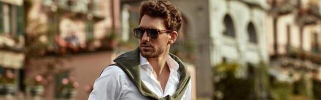 Da li naočare za sunce čine muškarca lepšim?