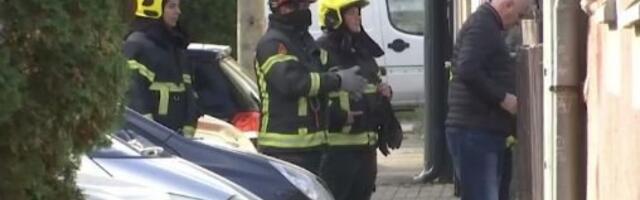 Prve fotografije sa mesta eksplozije u Zemunu: Ćerka zadobila teške povrede, otac poginuo