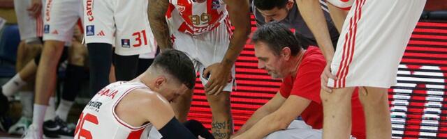 Zvezda ostala bez Nedovića