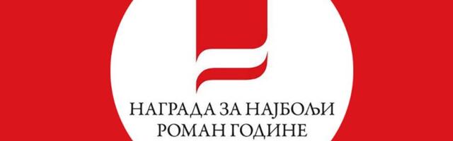 Dodeljena NIN-ova nagrada za najbolji roman godine