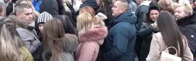 POČETAK U 12 SATI: Veliki protestni skup Srba danas u Severnoj Mitrovici