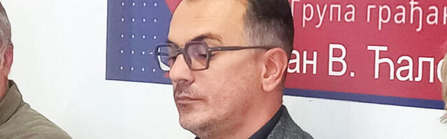 Ivan Ćalović: Pregovaramo sa dr Milićem iz Niša o ulasku u Pokret za decentralizaciju, ali još ništa nije dogovoreno