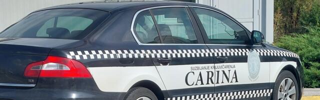 Sedamdeset pet kilograma rezanog duvana zaplenjeno kod Vranja