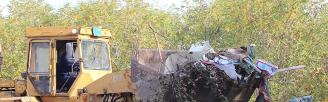 Počelo čišćenje divljih deponija u Nišu