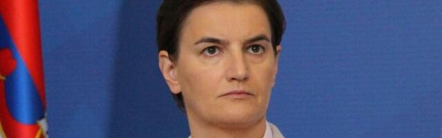 Brnabić koristi "Laundž" i "Kontrast" da skine odgovornost sa SNS vlasti zbog tragedije u Novom Sadu