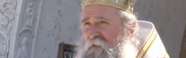 Eparhija: Zdravstveno stanje episkopa Joanikija uredno