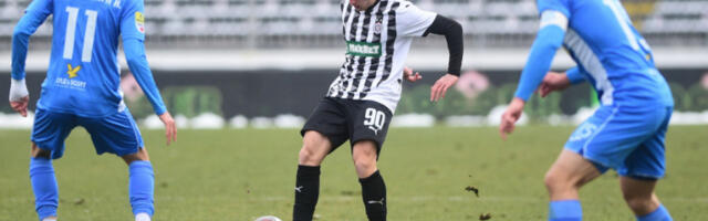 RASTANAK U HUMSKOJ Važio za velikog talenta, Partizan rešio da ga pusti