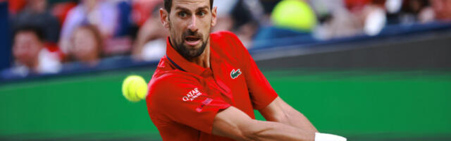 Novak Đoković poražen u polufinalu Šangaja