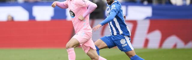 VIDEO: Pogledajte najbolje poteze sa meča Alaves - Selta