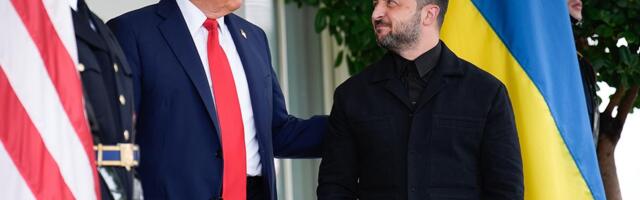 TRAMP NASTAVIO DA PONIŽAVA ZELENSKOG: Može da nastavi da se bori dok mu se SRCE NE SLOMI!