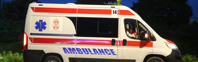 Dve lakše saobraćajne nezgode: Mirna noć u Beogradu