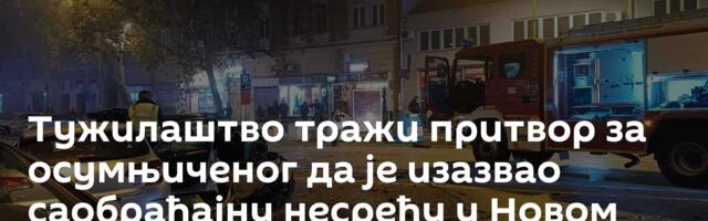 Тужилаштво тражи притвор за осумњиченог да је изазвао саобраћајну несрећу у Новом Саду