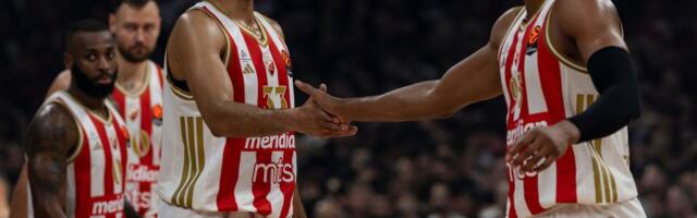 PROBLEMI ZA ZVEZDU PRED PARTIZAN: Dva igrača upitna posle Barselone, miljenik Delija sa terena izašao šepajući!