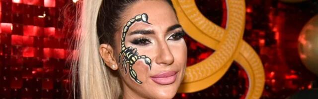 U jutarnjem obukla providnu čipkastu haljinu, a brushalter ostao na štriku: Gosti nisu znali gde da gledaju, a Jovana Jeremić ne haje za to