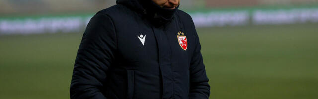 Vladan Milojević između redova poručio da više nije trener Crvene zvezde?