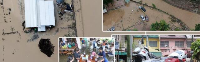 SASTAVILI SE NEBO I ZEMLJA! Nezapamćene poplave urnišu gradove, naređena hitna evakuacija! Zatvorene škole, pijaca, KOLAPS SAOBRAĆAJA