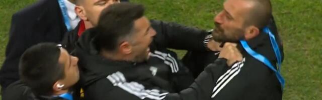 Bivši kapiten Partizana i miljenik Grobara gledao trenera kako hvata za gušu sudiju, haos na utakmici!