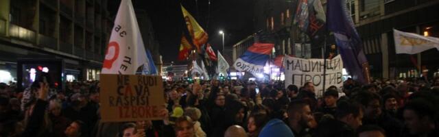 "Znanje je moć, a obrazovanje nije na prodaju": Poruke sa studentskog skupa u Beogradu