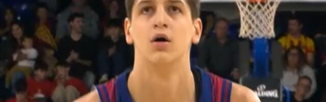 Kusturica najmlađi poenter u istoriji Barse (VIDEO)