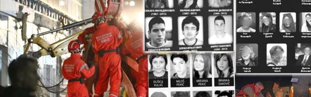 Osam ljudi izgubilo život u požaru u kafiću: Dan kada je Novi Sad zavijen u crno