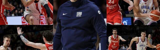 TURSKA - SRBIJA: Mogu li Orlovi da se osvete za poraz u Beogradu?