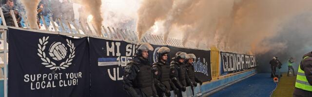 FSS izdao saopštenje i zatražio hitan sastanak zbog dešavanja na meču Novi Pazar – Crvena zvezda