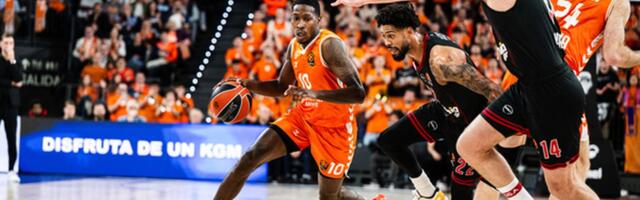 Španska drama pripala Valensiji: Slepi miševi preživeli Olimpijakos i inspirisani dolaze na megdan Partizanu!