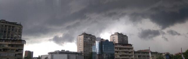 RHMZ izdao upozorenje na obilne padavine