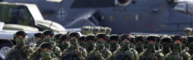 Редовна испитивања Војнотехничког института у касарни „Жарково“