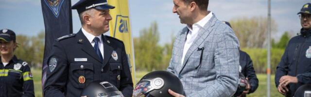 Apel AMSS-a i MUP-a: Kaciga glavu čuva i pravi razliku između života i smrti