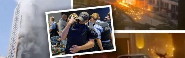 ŠTA REKOŠE, PRIMIRJE? Emirati na svom nebu izbrojali 17 raketa i 25 dronova! Iranci nemilosrdno gledaju ka DUBAIJU I ABU DABIJU