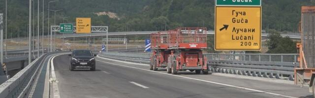 Ako krećete ka Čačku, naoružajte se strpljenjem: Evo šta vas čeka kod tunela