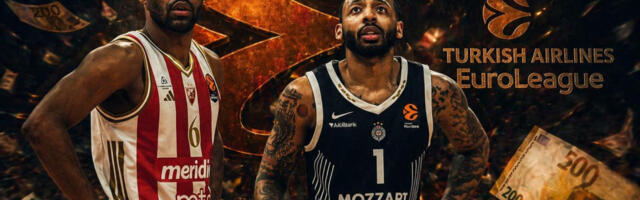 Evo koliko su zaradili Zvezda i Partizan: Evroliga im dala “siću”, otkriveno i koliko ide šampionu