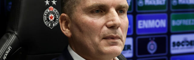 NE IDEMO TAMO SA BELOM ZASTAVOM: Partizan traži pobedu protiv Crvene zvezde - Blagojević ne potpisuje remi!