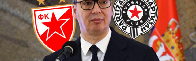 "KO JEDNOM TAMO ODE..." Vučić otkrio zašto Zvezda i Partizan treba da igraju na Nacionalnom stadionu!