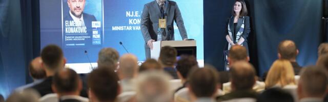 Konaković na Sandžak Business Forumu: Infrastruktura i povezivanje ključ razvoja