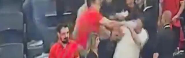 KONTROVERZNI GAZDA NAPAO POZNATU LIČNOST, PA DOBIO BATINE ZA PAMĆENJE! Isplivao šokantan snimak sa finala Evrolige! Marinakis iscepan izašao iz hale